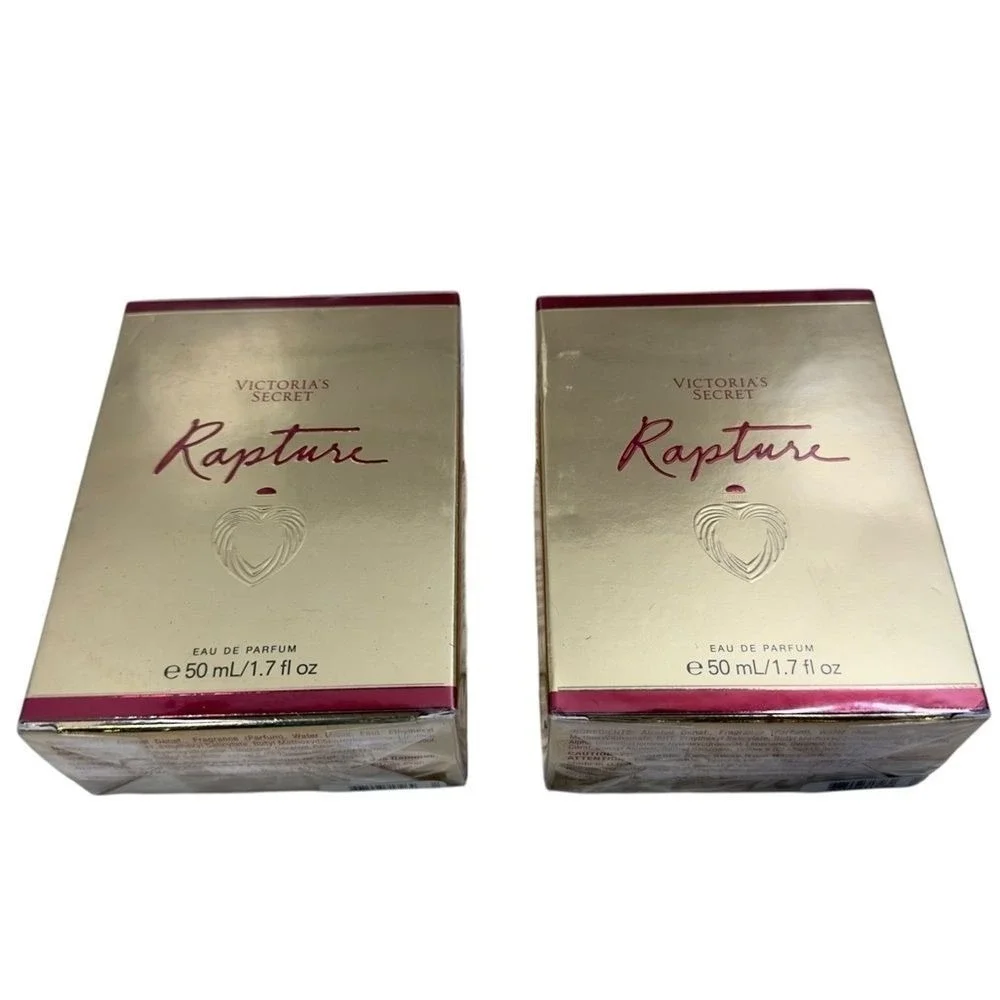 Victoria's Secret Rapture 1.7 oz 50ml Lot of 2 New Sealed